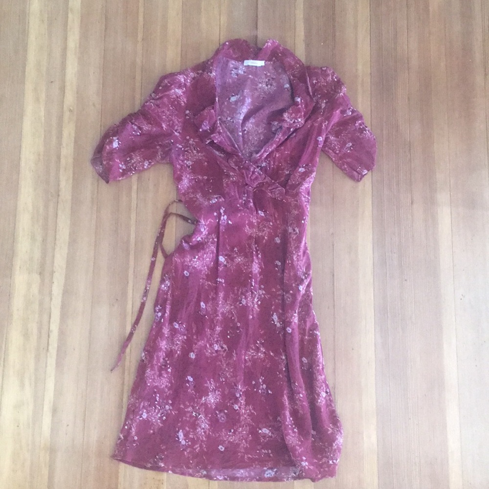 Lily Ashwell silk dress